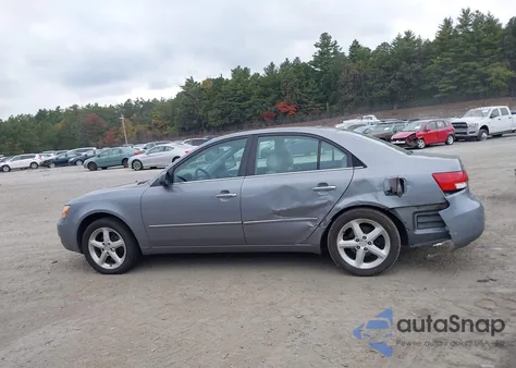 2006 Hyundai Sonata Gls V6/Lx V6 from USA, damaged, VIN 5NPEU46F96H003634